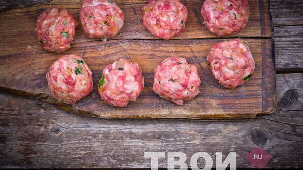 фрикадельки из фарша