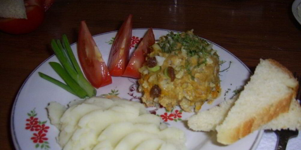 Рецепт фрикаделек из говядины для ребенка