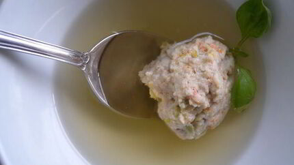 Фрикадельки из индейки и стручковой фасоли