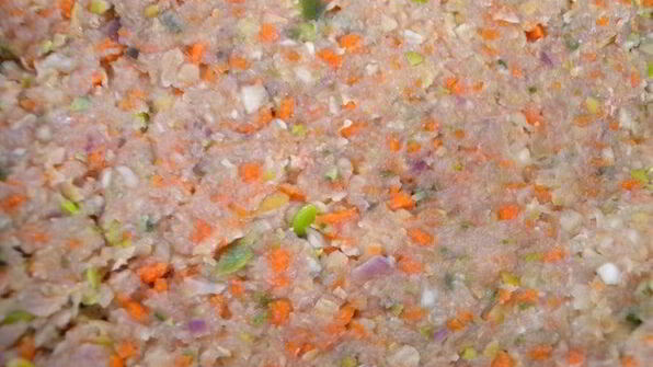 фрикадельки из индейки и стручковой фасоли