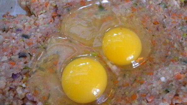 фрикадельки из индейки и стручковой фасоли