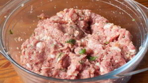 фрикадельки из индейки с беконом