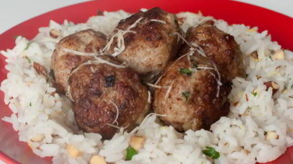 фрикадельки из индейки с беконом