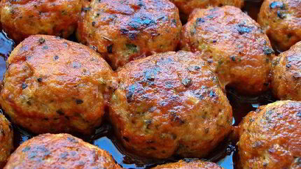 Фрикадельки из индейки