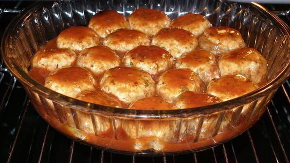 фрикадельки из индейки