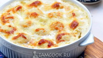 Фрикадельки из минтая