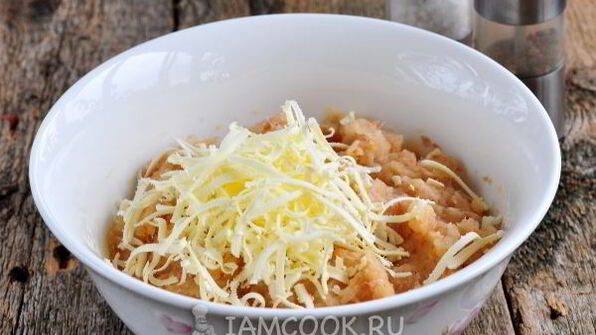 фрикадельки из минтая