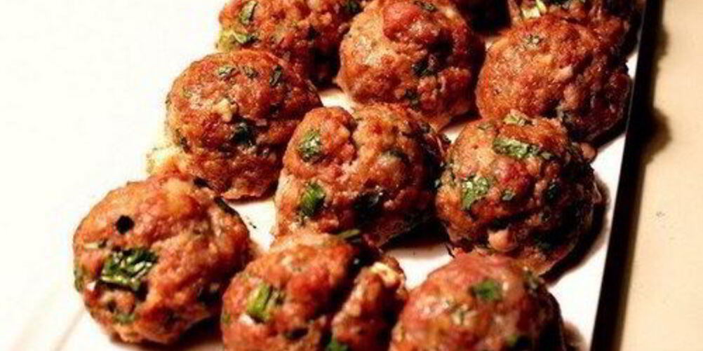 Рецепт фрикаделек из мясного фарша по-турецки