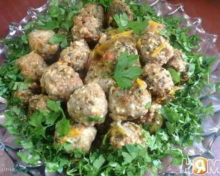 Фрикадельки из утки