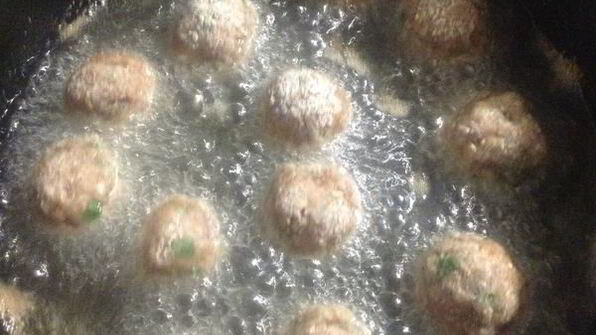 фрикадельки из утки