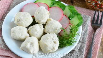 Фрикадельки куриные
