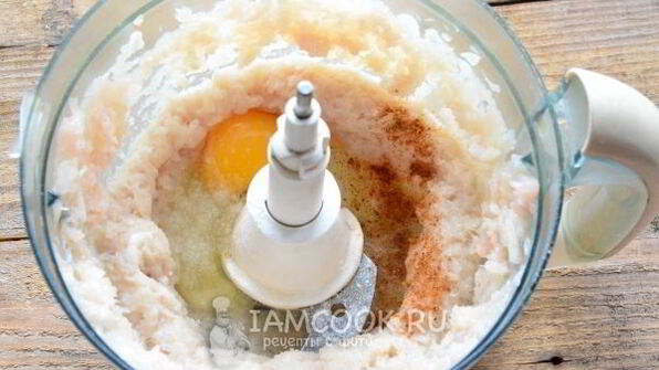 фрикадельки куриные