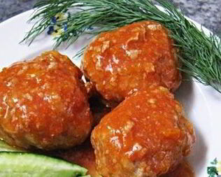 Фрикадельки на пару в мультиварке