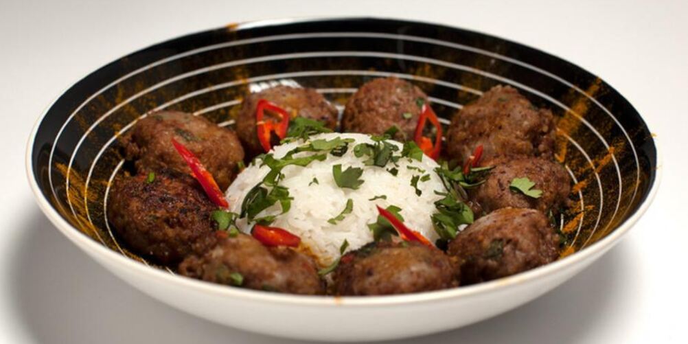 Рецепт фрикаделек по-бирмански