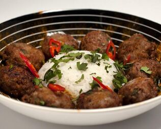 Фрикадельки по-бирмански