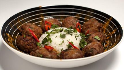 Фрикадельки по-бирмански