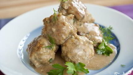 Фрикадельки по-шведски