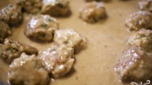 фрикадельки по-шведски