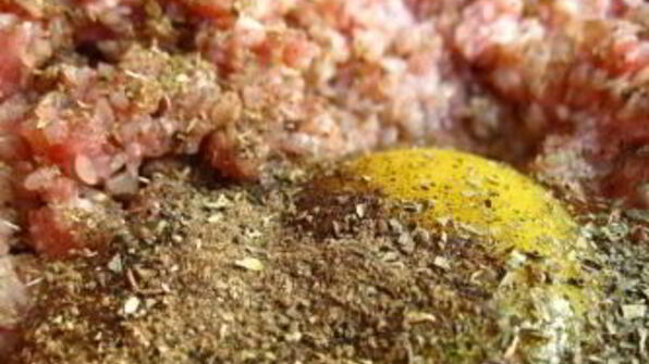 фрикадельки с гречкой