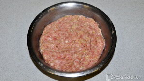 фрикадельки с кабачком