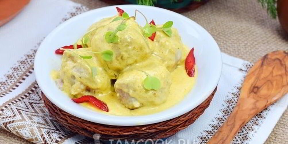 Рецепт фрикаделек с манкой