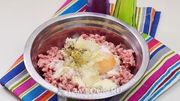фрикадельки с манкой