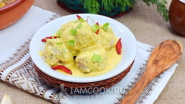 фрикадельки с манкой