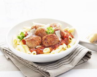 Фрикадельки с плавленым сыром