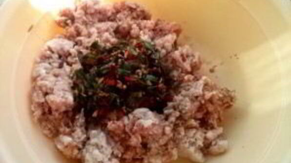 фрикадельки в азиатском стиле