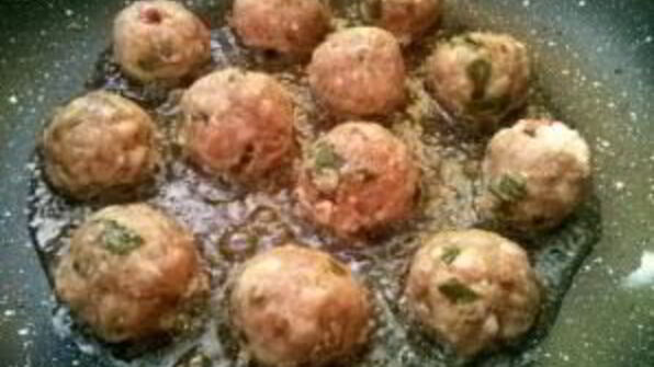 фрикадельки в азиатском стиле