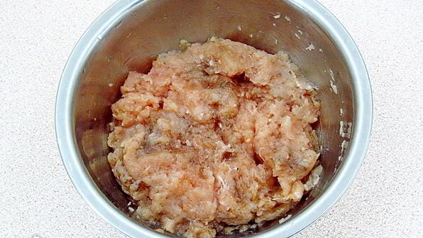 фрикадельки в духовке с кабачками