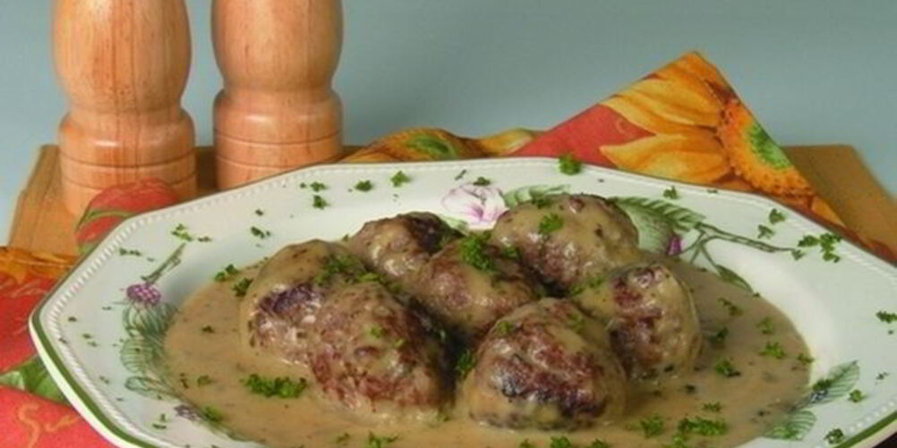 Рецепт фрикаделек в медово-горчичном соусе