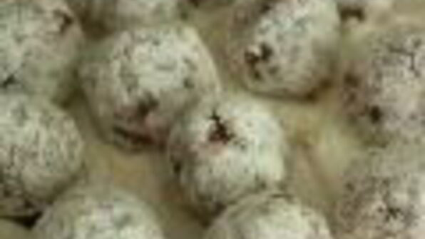 фрикадельки в соусе из оливок