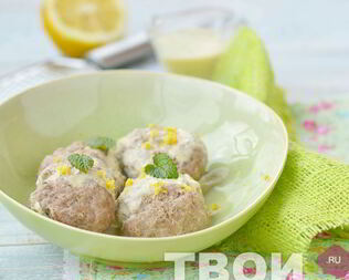 Фрикадельки в соусе