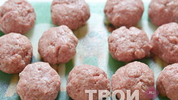 фрикадельки в соусе