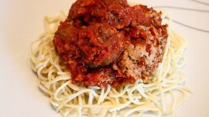 Фрикадельки в томатном соусе