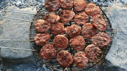 Хрустящие фрикадельки