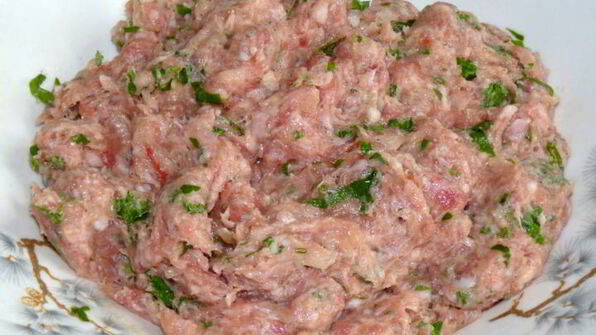 киш с фрикадельками