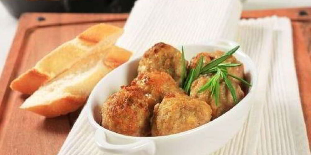 Рецепт куриных фрикаделек с маринованными грибами