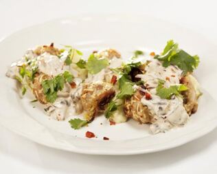 Куриные фрикадельки с пюре