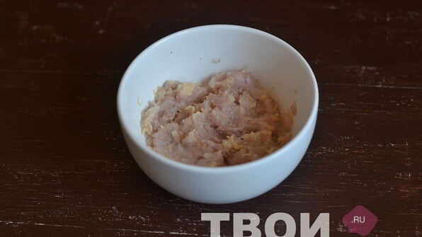 куриные фрикадельки с сыром