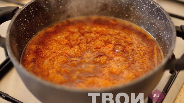 куриные фрикадельки в глазури из сидра