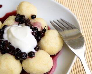 Манные фрикадельки для супа и десерта