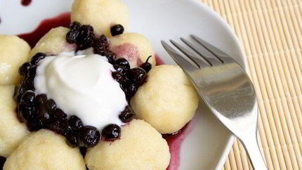 Манные фрикадельки для супа и десерта