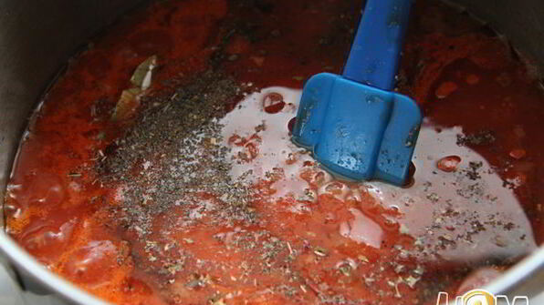 миланские фрикадельки