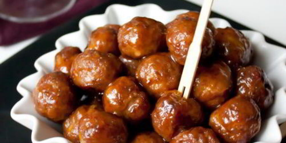 Рецепт остро-сладких закусочные фрикадельки