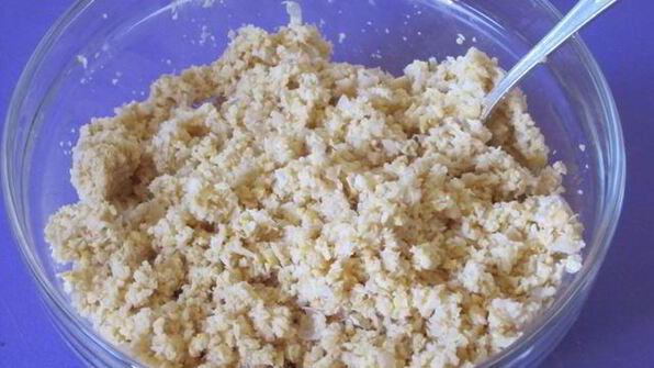 пита с фрикадельками из нута фалафель