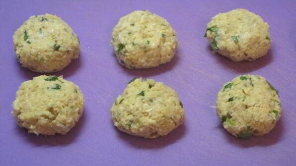 пита с фрикадельками из нута фалафель