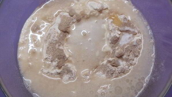 пита с фрикадельками из нута фалафель