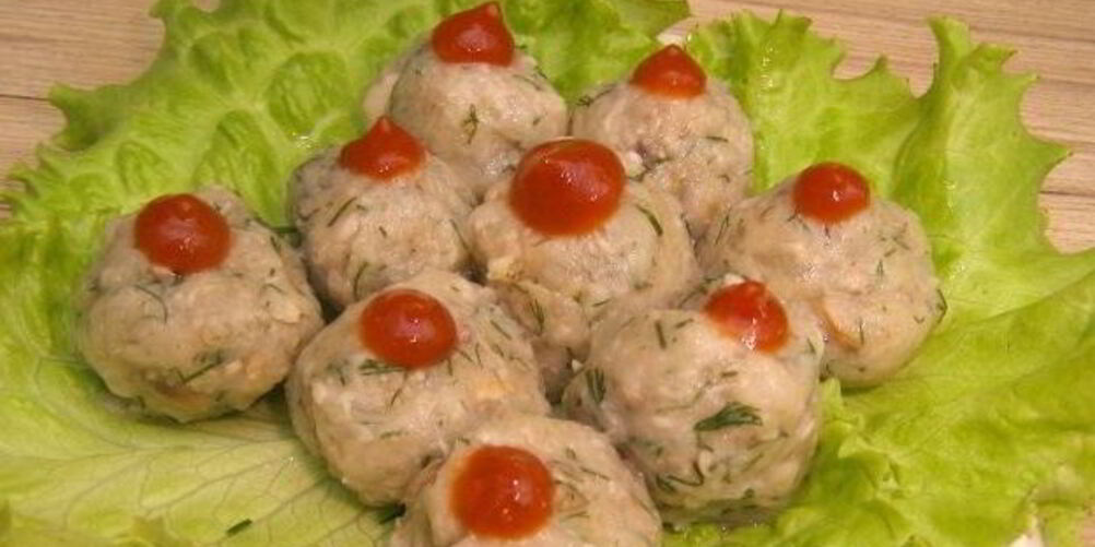 Рецепт постных фрикаделек из грибов и картофеля